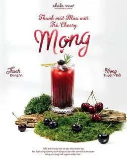 Hình ảnh Trà Cherry (Must Try)