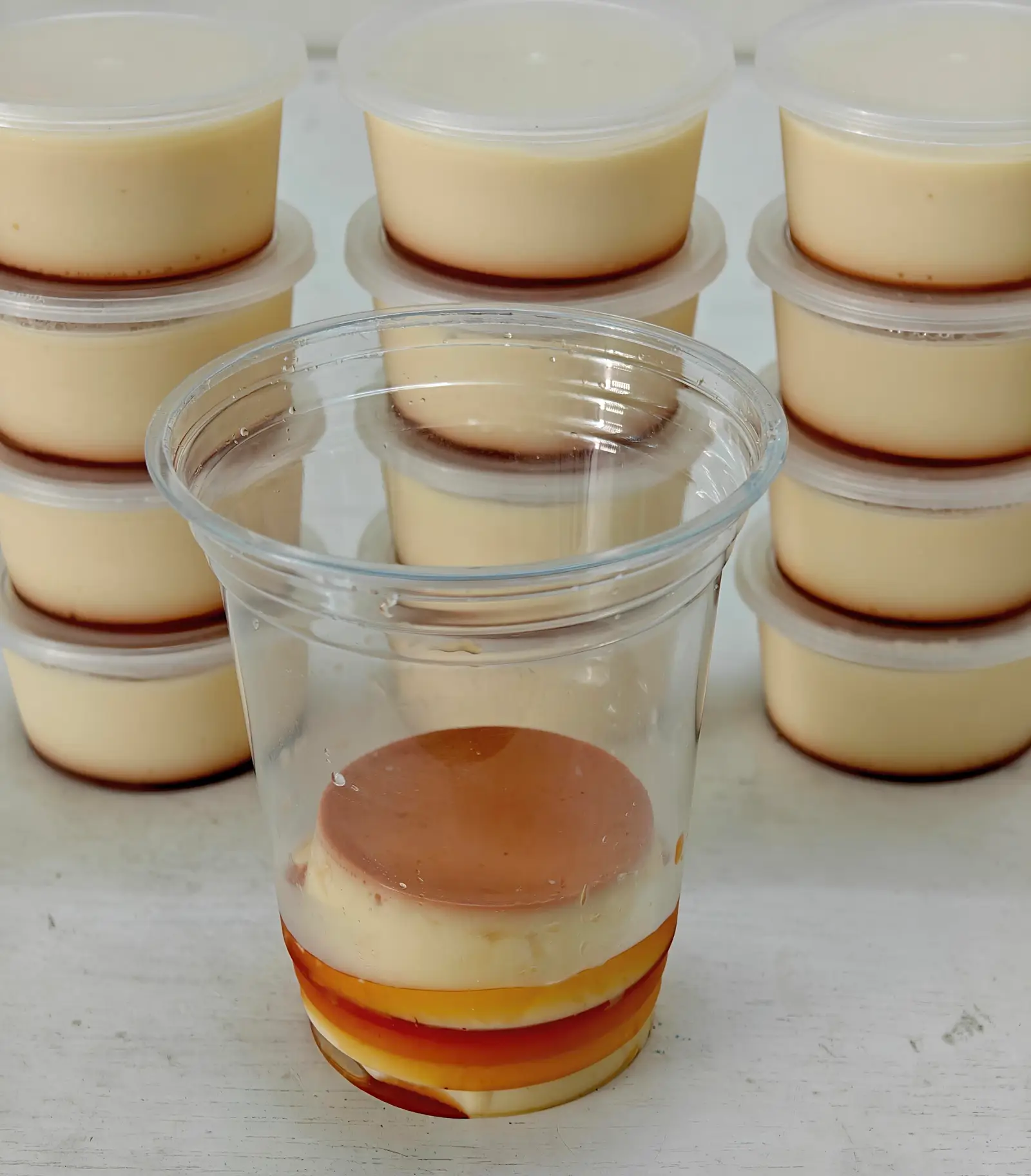 Hình ảnh 2 Flan truyền thống
