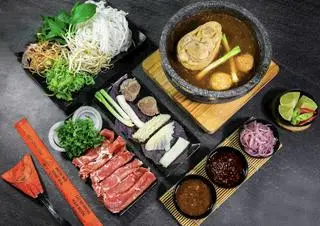 Hình ảnh BÚN THỐ ĐÁ GIÒ HEO