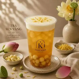 Hình ảnh Trà Sen Vàng