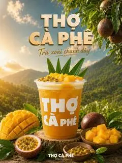 Hình ảnh Trà xoài chanh dây