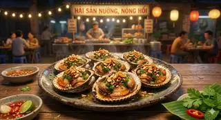 Hình ảnh Sò lông nướng
