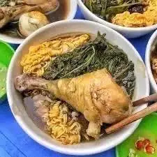Hình ảnh Mỳ tôm - đùi gà tần thuốc bắc