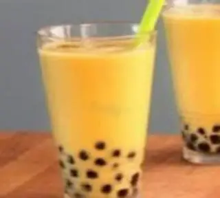 Hình ảnh Trà sữa xoài