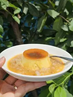 Hình ảnh BÁNH FLAN NHÀ LÀM