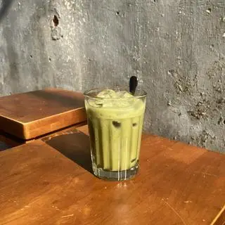 Hình ảnh Cà phê sữa dứa