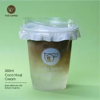 Hình ảnh Houjicha Coco Cream