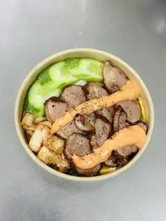 Hình ảnh Cơm Chiên Lườn Ngỗng Phủ Trứng