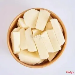 Hình ảnh Củ đậu gọt sẵn - kèm muối ớt