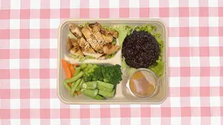 Hình ảnh Gà sốt cam