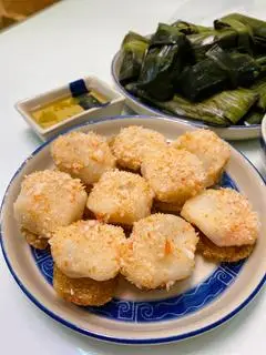 Hình ảnh Bánh ram ít - 1 set 10 bánh