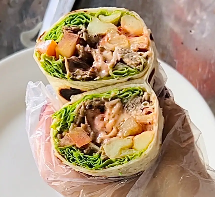 Hình ảnh Tacos Bò Phô Mai