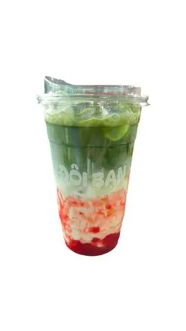Hình ảnh Matcha Latte Dâu