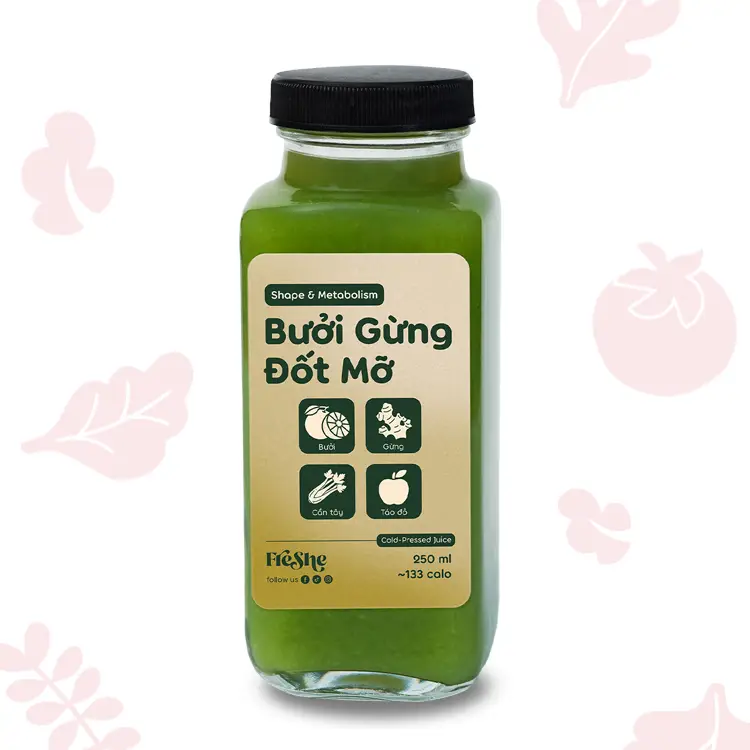 Hình ảnh Bưởi gừng đốt mỡ