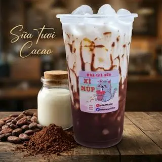 Hình ảnh Sữa tươi ca cao