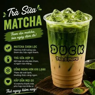 Hình ảnh Trà Sữa Matcha