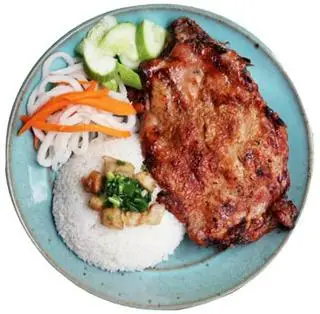 Hình ảnh Sườn Nướng Mật Ong