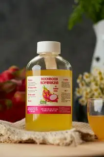 Hình ảnh Kombucha vị thanh long trắng - 300ml