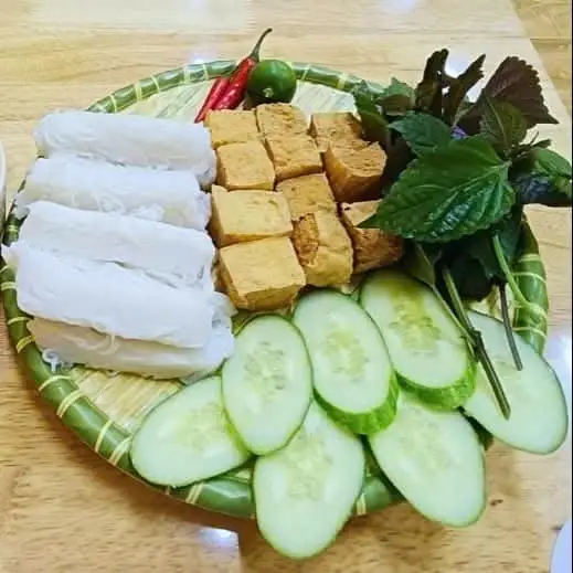 Hình ảnh Bún đậu mắm tôm
