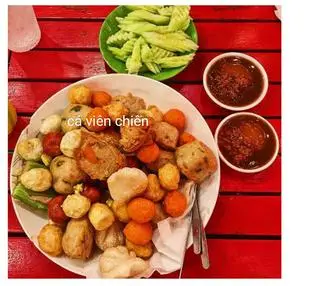 Hình ảnh combo cá viên chiên (L)