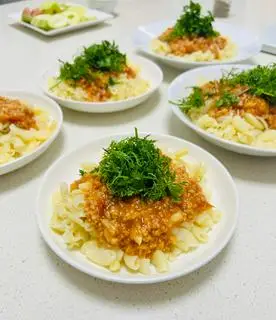 Hình ảnh Nui sốt thịt bò bằm