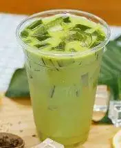 Hình ảnh Trà Sữa Thái Xanh (ly khổng lồ)