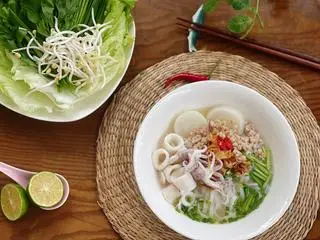 Hình ảnh Hủ Tiếu Khô Mực