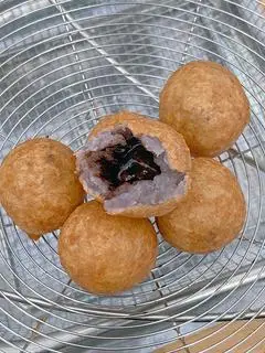 Hình ảnh Bánh khoai mỡ nhân socola