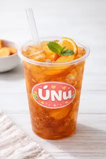 Hình ảnh Trà đào miếng 