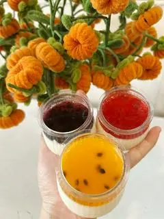 Hình ảnh Sữa chua mix trái cây
