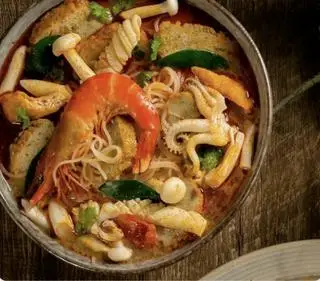 Hình ảnh Mì bò thái