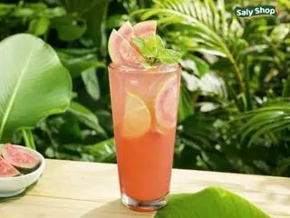 Hình ảnh Trà Ổi Hồng 
