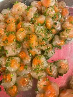 Hình ảnh bánh lọc nhân tôm thịt (500gram) 