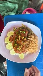 Hình ảnh cơm sườn bì