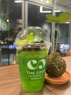 Hình ảnh Trà Nho Xanh Bạc Hà