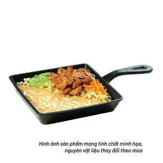 Hình ảnh Mì trộn xốt phô mai