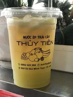 Hình ảnh Nước ép mía mix thơm ép.