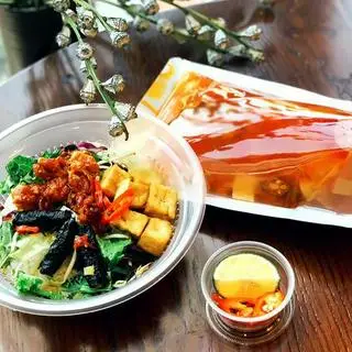 Hình ảnh Bún riêu chay
