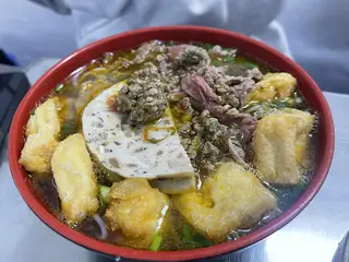 Hình ảnh Bún riêu đầy đủ