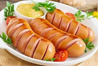 Hình ảnh 3 cái xúc xích