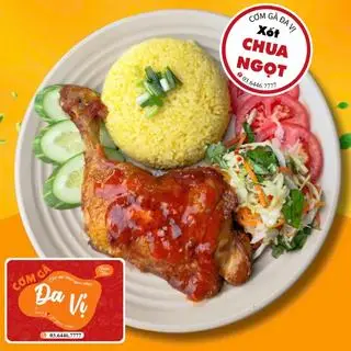 Hình ảnh Cơm gà xốt chua ngọt