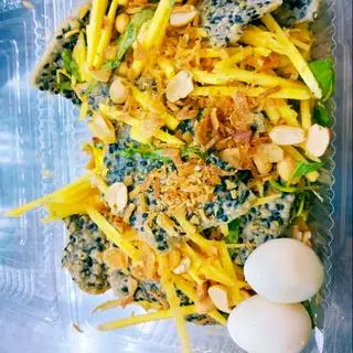 Hình ảnh bánh đa trộn 