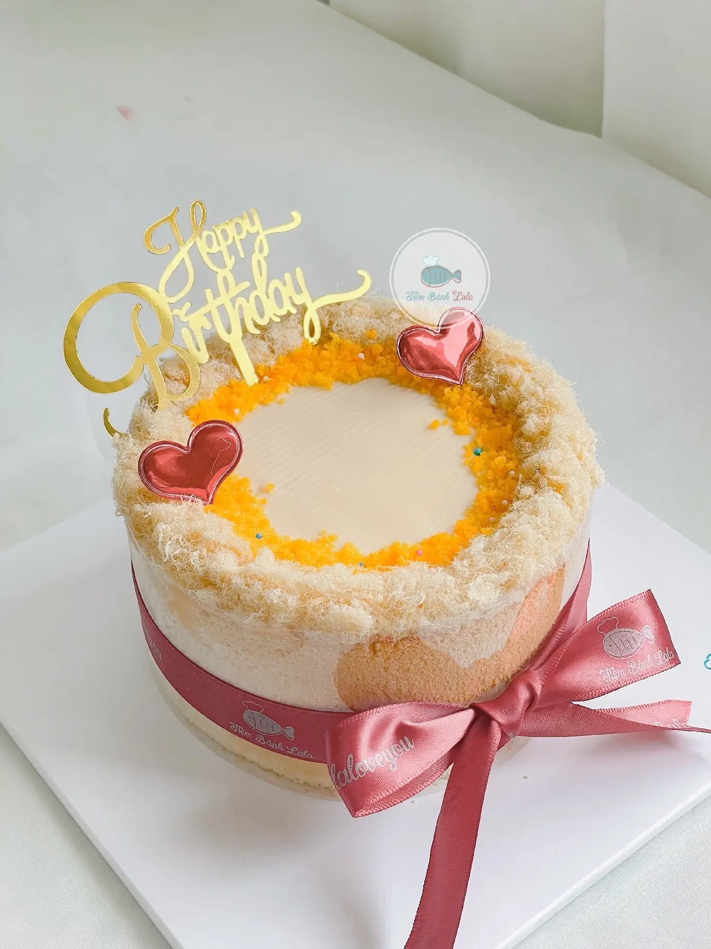 Hình ảnh Bánh sinh nhật trứng muối size 16cm 