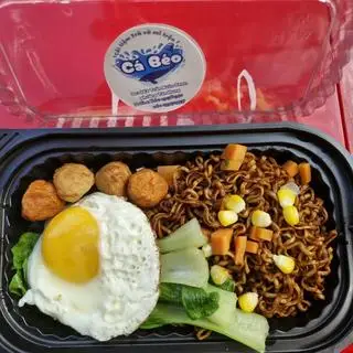 Hình ảnh Mì tương đen 2 topping