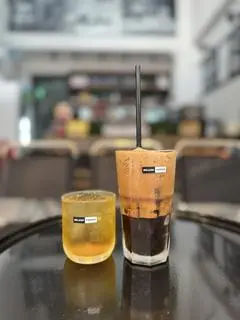 Hình ảnh Cà phê đá sành điệu