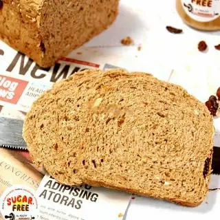 Hình ảnh Bánh mì ngũ cốc nguyên cám 250g