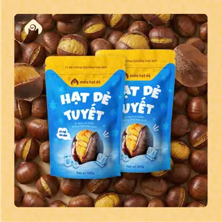 Hình ảnh 1kg Hạt dẻ nướng thượng hạng