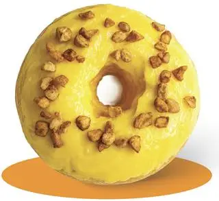 Hình ảnh Donut chuối hạt điều