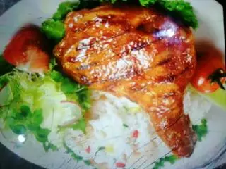 Hình ảnh Cơm gà chiên nước mắm