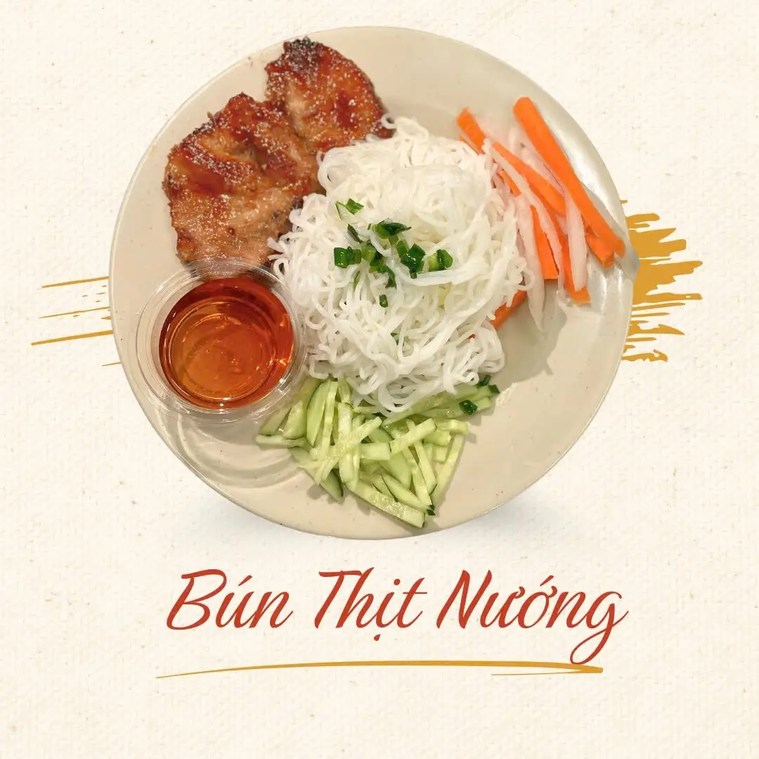 Hình ảnh Bún thịt nướng